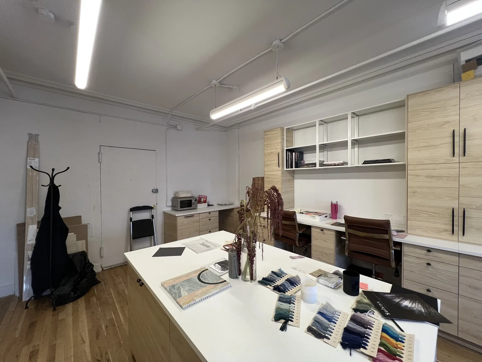 Light Wood Kitchen with Island — Full Kitchen Install by Kitchen Installers
