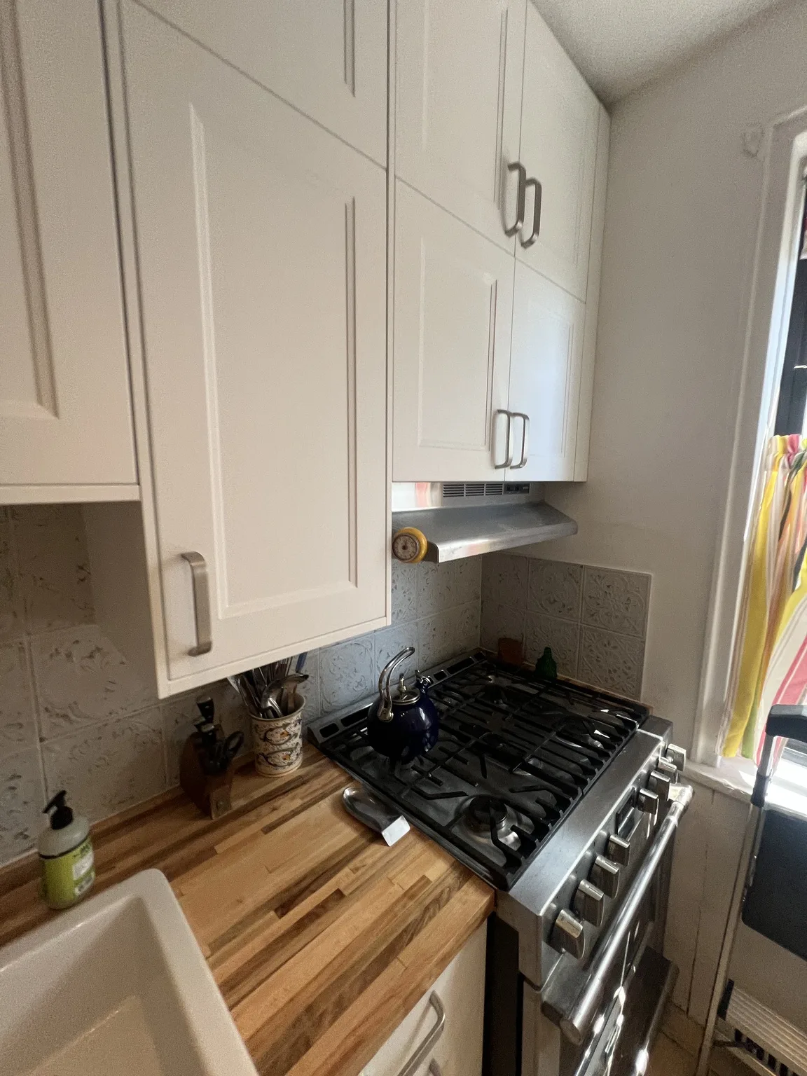 White Shaker Galley Kitchen — Full Kitchen Install by Kitchen Installers